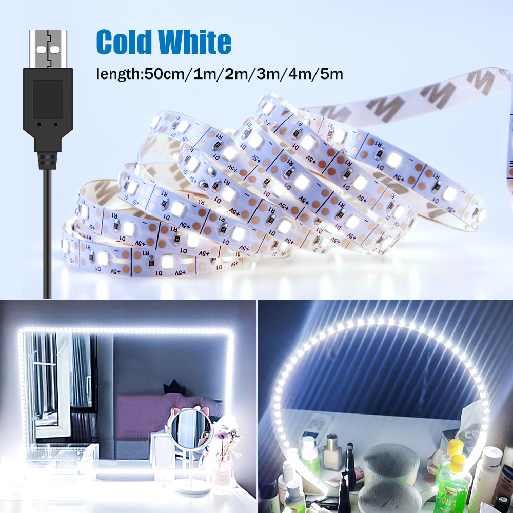 DC5V LED Specchio per il trucc - Lighting Bolt Decor recensione e prezzo