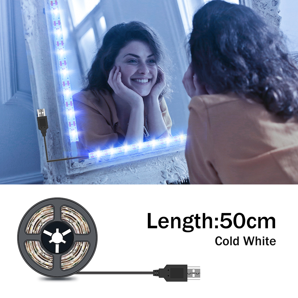 DC5V LED Specchio per il trucc - Lighting Bolt Decor recensione e prezzo