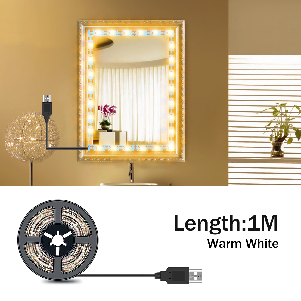 DC5V LED Specchio per il trucc - Lighting Bolt Decor recensione e prezzo