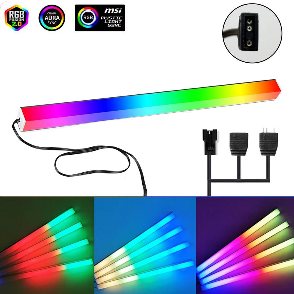 Striscia LED RGB 5V ARGB 3Pin  - Lighting Bolt Decor recensione e prezzo