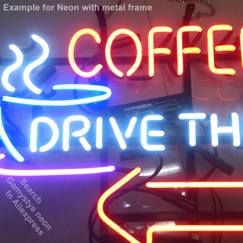 SEGNELLO NEON per caffetteria  - Decor Lighting India recensione e prezzo