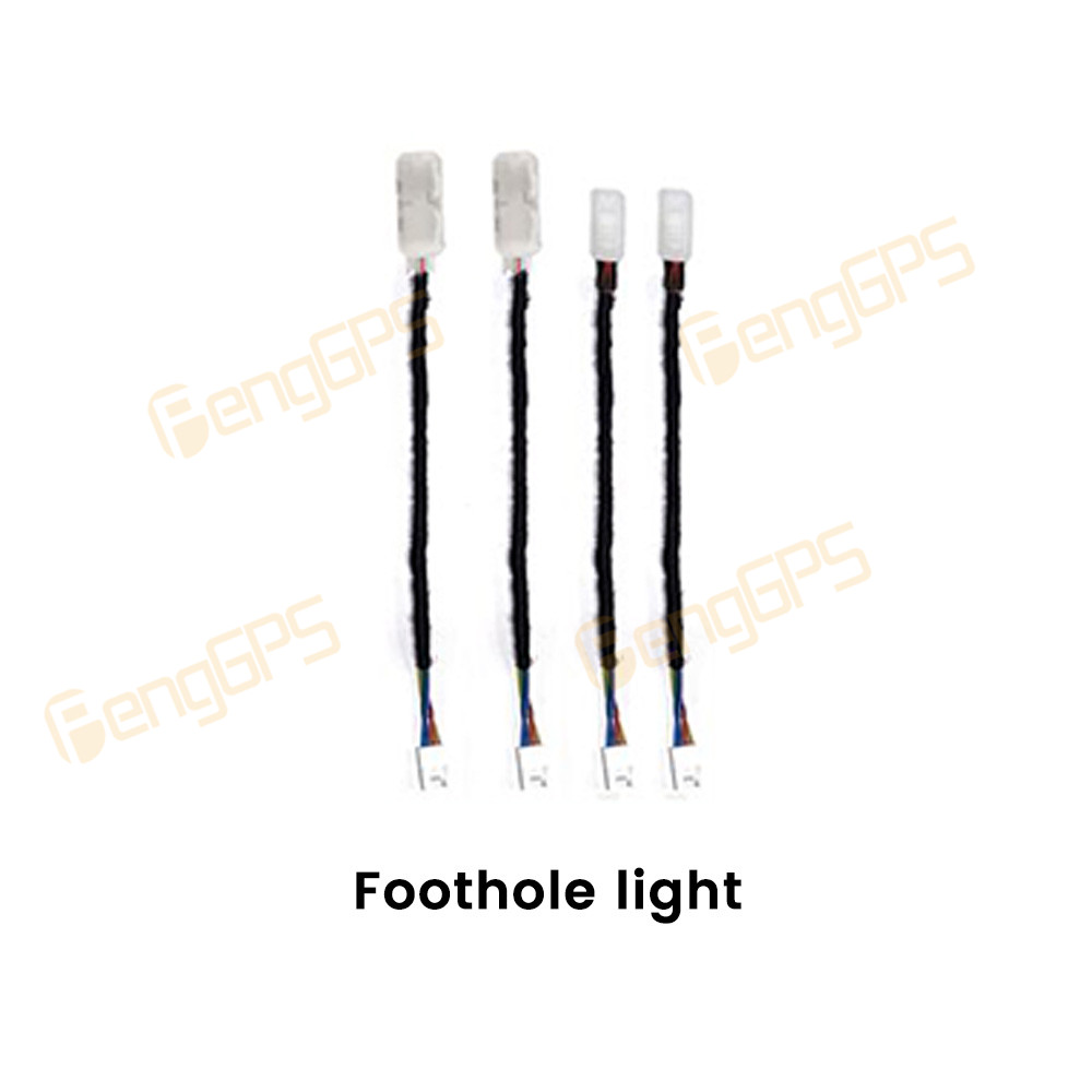 Auto Luce Ambientale Cruscotto - Decor Lighting India recensione e prezzo