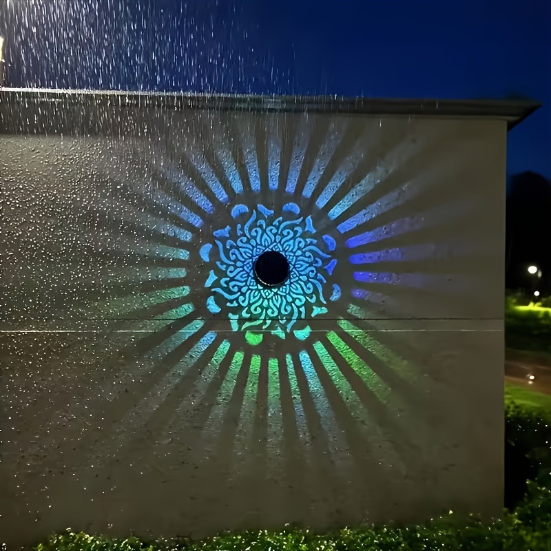 Lampada Solare LED da Parete c - Lighting Decoration Ideas recensione e prezzo