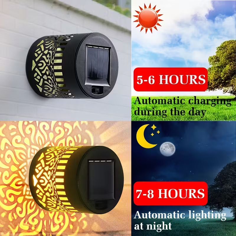 Lampada Solare LED da Parete c - Lighting Decoration Ideas recensione e prezzo