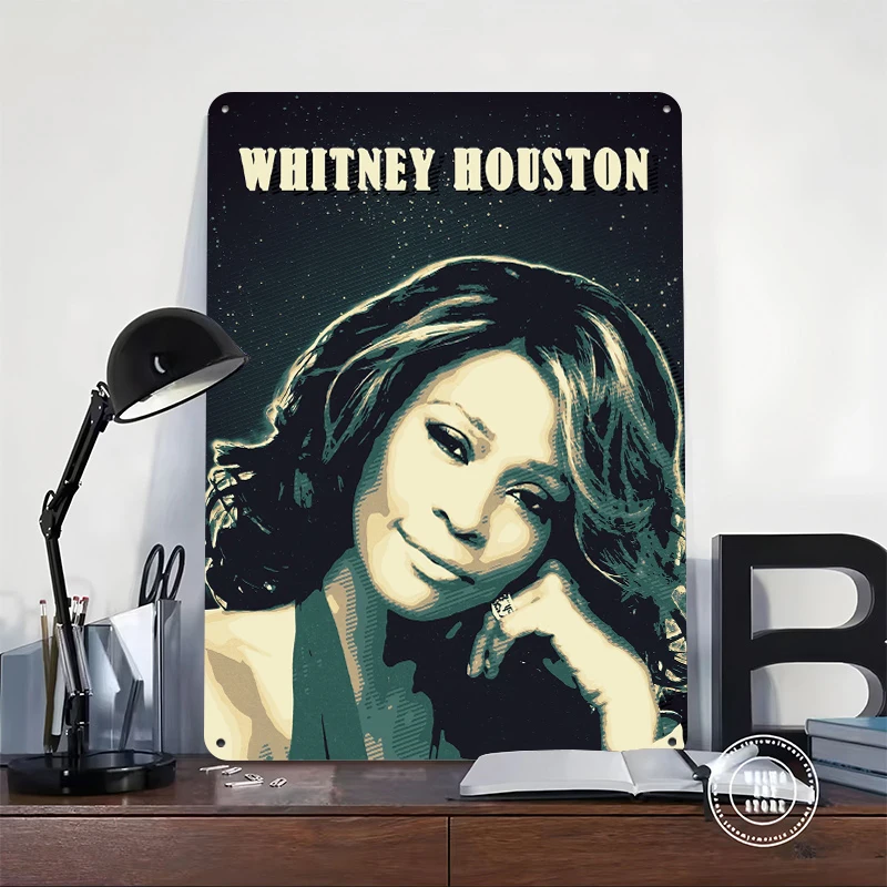 Poster in Metallo 3D Whitney H - Lighting Decor Houston recensione e prezzo