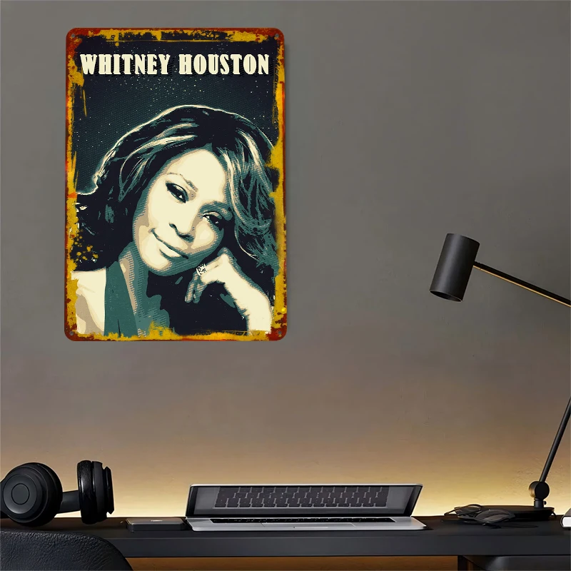 Poster in Metallo 3D Whitney H - Lighting Decor Houston recensione e prezzo