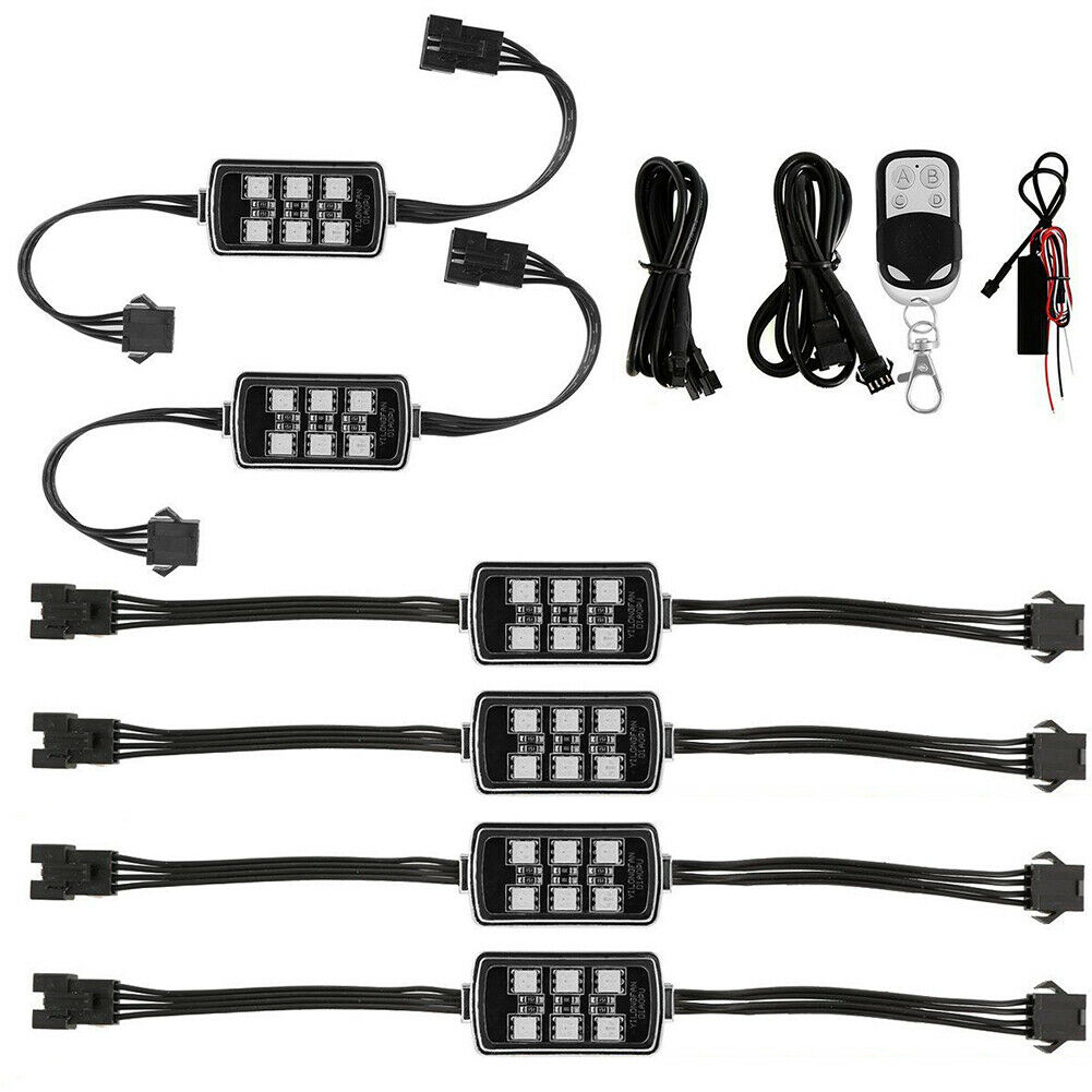Niscarda Auto Moto RGB LED Int - Lighting Bolt Decor recensione e prezzo