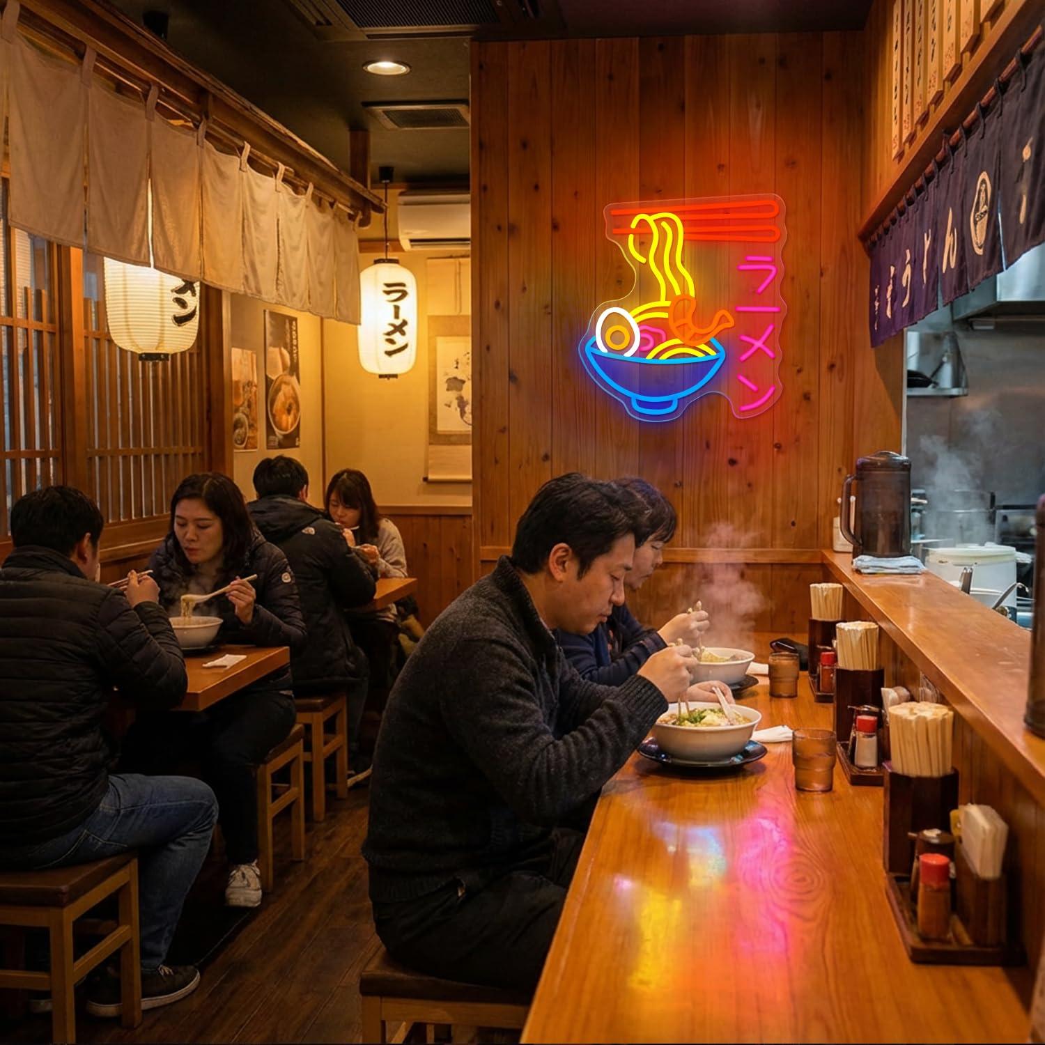 Insegna al Neon LED per Ramen, - Lighting Decor For Room recensione e prezzo