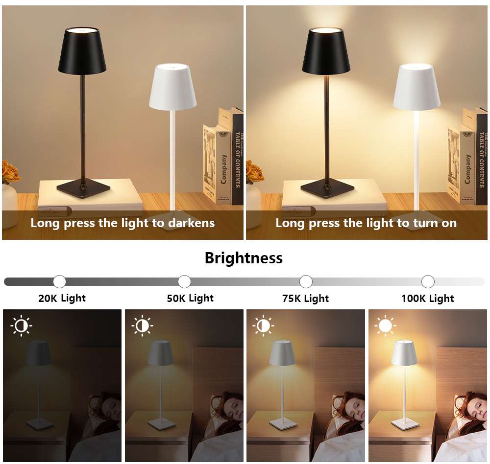 Lampada da Tavolo LED Ricarica - Lighting Decor For Room recensione e prezzo