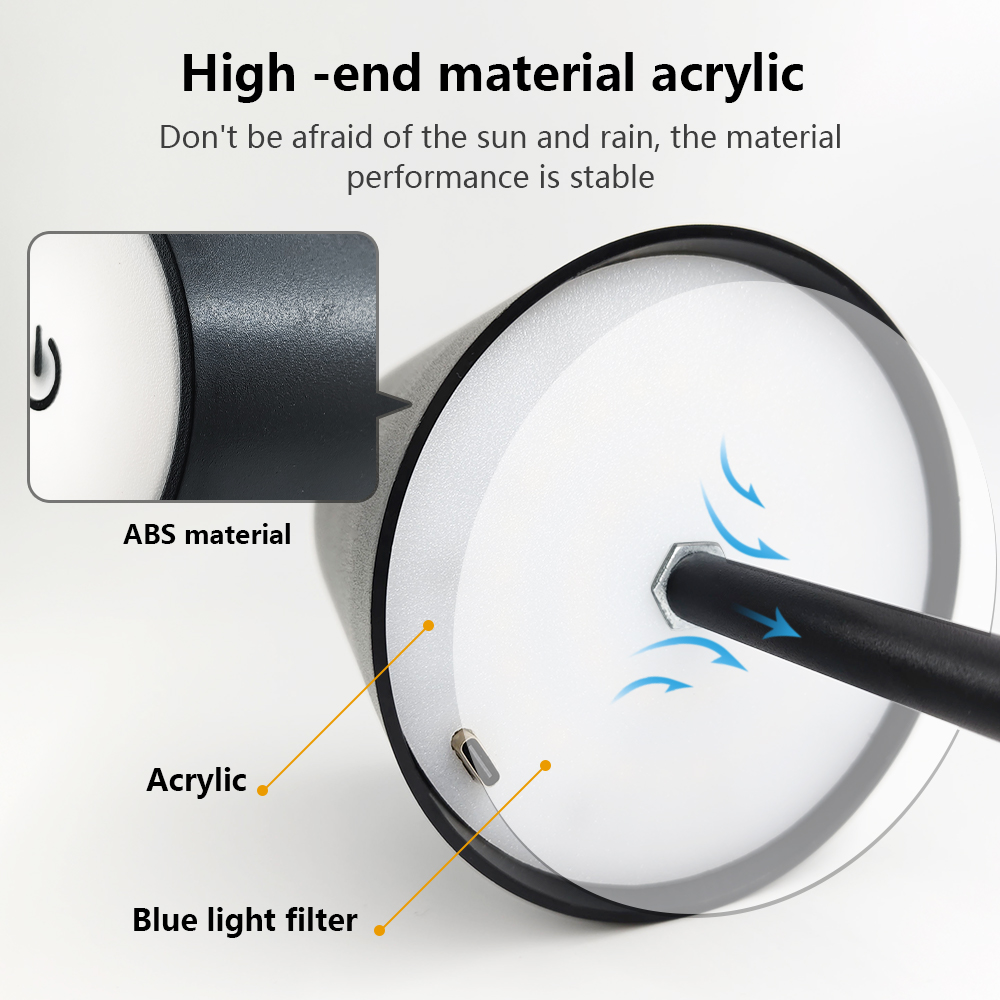 Lampada da Tavolo LED Ricarica - Lighting Decor For Room recensione e prezzo