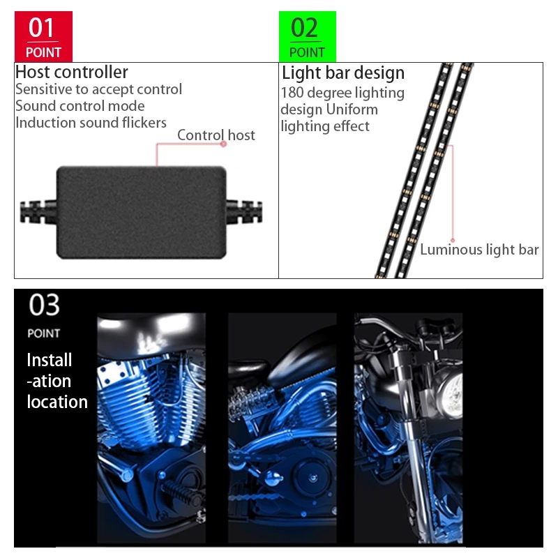 Striscia di luce ambientale de - Lighting Bolt Decor recensione e prezzo