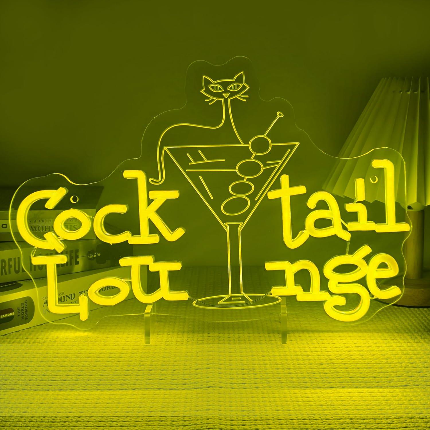 Insegna al Neon per Cocktail L - Lighting Decoration For Home recensione e prezzo