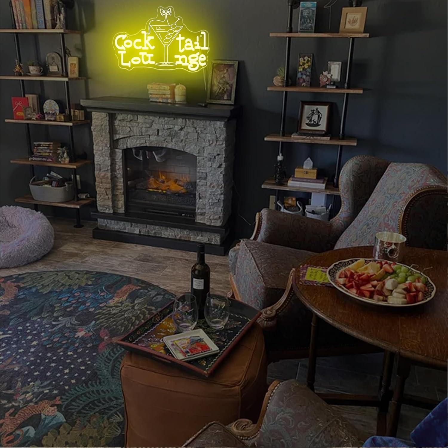 Insegna al Neon per Cocktail L - Lighting Decoration For Home recensione e prezzo
