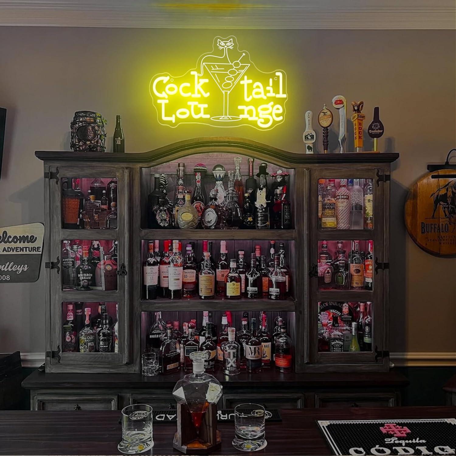Insegna al Neon per Cocktail L - Lighting Decoration For Home recensione e prezzo