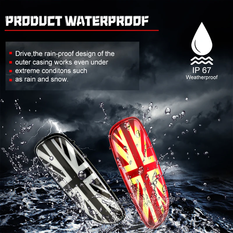 Per MINI Cooper JCW R56 R57 R5 - Union Lighting & Decor Collabs recensione e prezzo